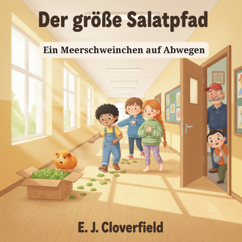 Der große Salatpfad: Ein Meerschweinchen auf Abwegen