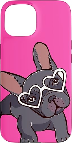 Miniatura 10 de Funda para iPhone SE (2020)  7  8 Frenchie French Bulldog Dog Puppy Cute Dog Glasses Pet Case