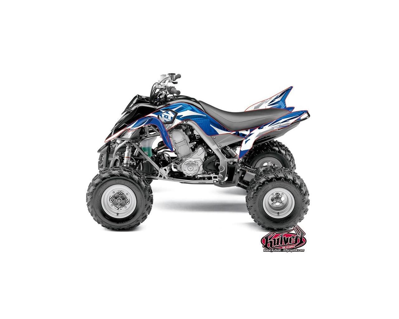 Kit déco pour Yamaha 700 Raptor bleu compatible avec modèles 2006 à 2012 - 3