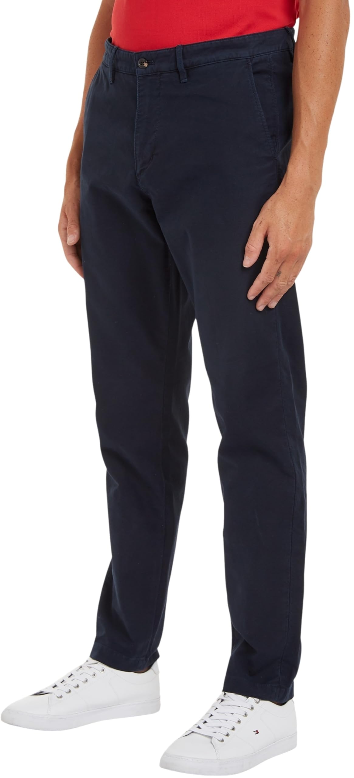 Tommy Hilfiger Herren Chinos Harlem Gabardine