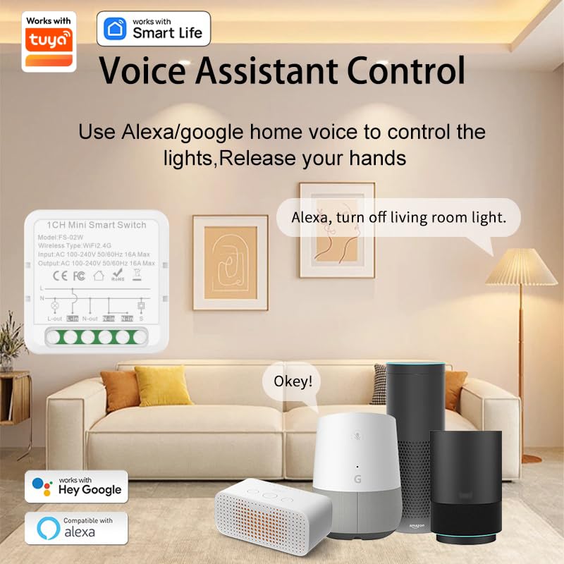 Voice Assistant Control