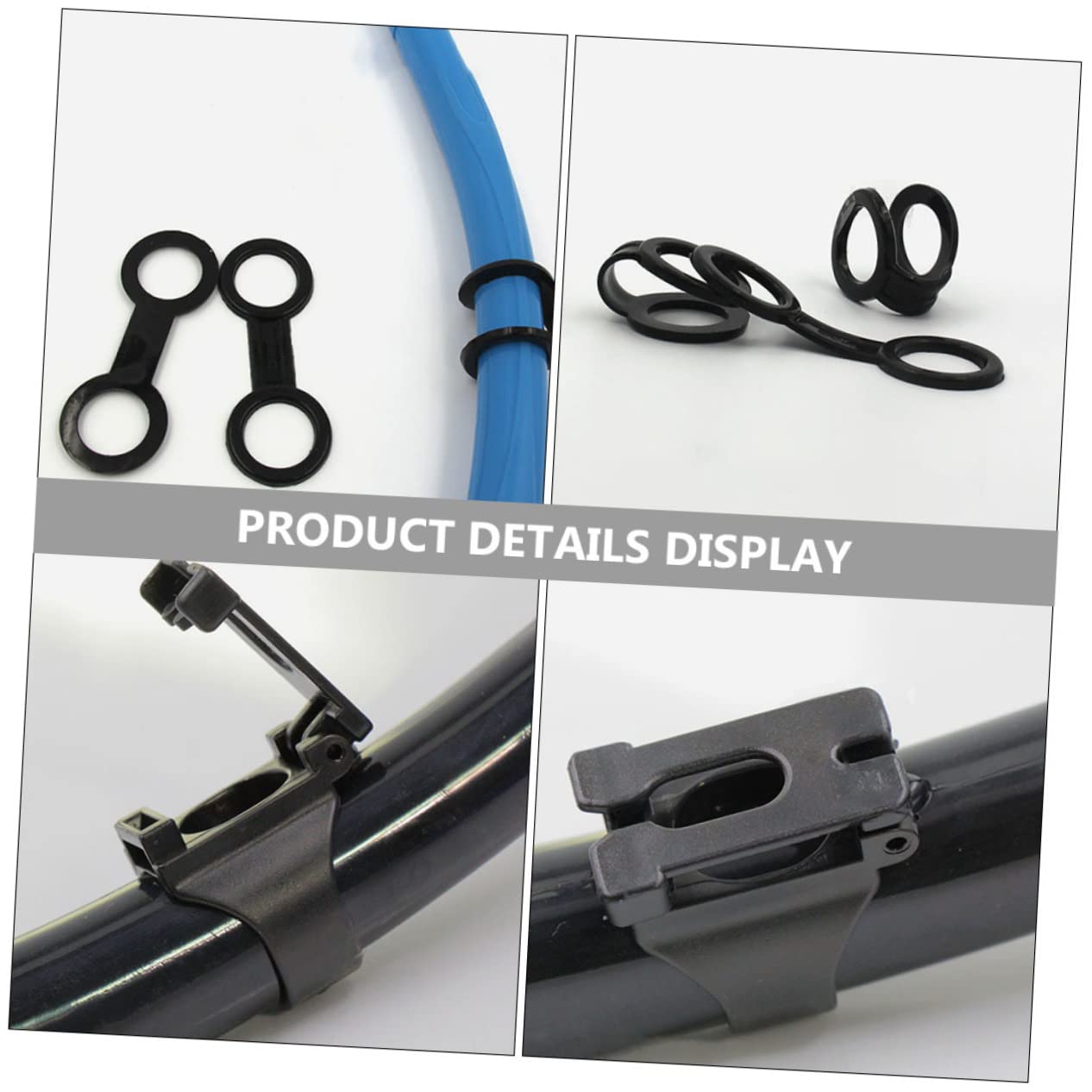 Toddmomy 1 Set Diving Accessories Silicone Buckle Snorkeling Mask Clamp Professional Holder for Scuba Diving