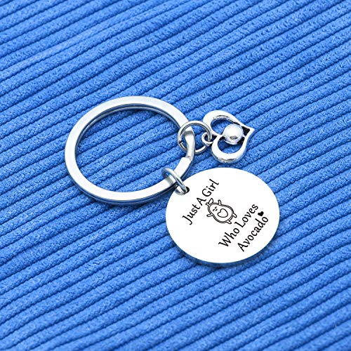 Avocado Gift Vegetarian Keychain Cat Lover Keychain Vegan Jewelry Avocado Cat Jewelry Guacamole Jewelry Avocadoholic Gift Avocado Girl Jewelry Guacamole Gift Avocado Lover Jewelry Vegan Gift4