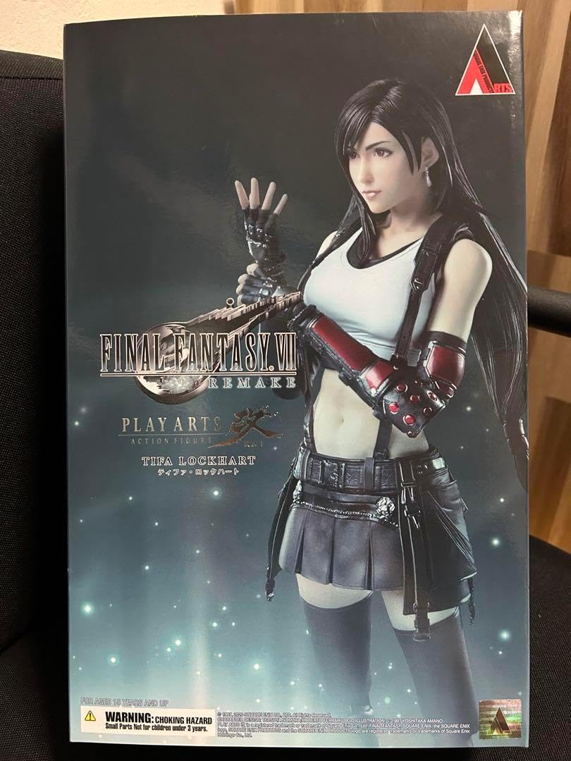 ファイナルファンタジーVII プレイアーツ改 ティファ　初版分 Amazon.co.jp: スクウェア・エニックス(SQUARE ENIX)ファイナル