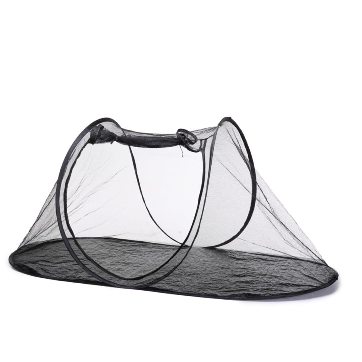 Tente pliable pour animaux en fibre polyester avec tapis amovible