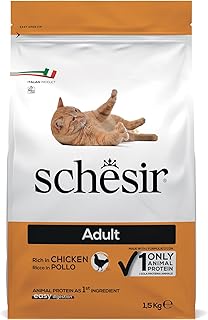 Schesir Cat Maintenance Chicken, 1er Pack (1 x 1.55 kg product image