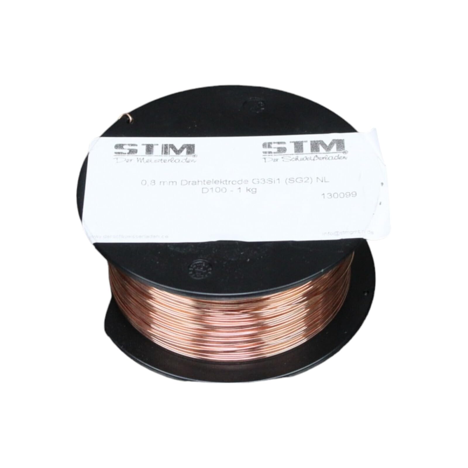 Filo Per Saldatura A Gas Rothenberger - Ø 0,8mm In Rame, Spola Da 1kg | Per MIG/MAG Su Acciaio - Foto 5