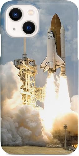 Miniatura 12 de Inspired Cases - Compatible with Galaxy S10 Case - 3D Textured Protective Phone Case for Samsung Galaxy S10 - Rocket Launch Space Shuttle Take Off!