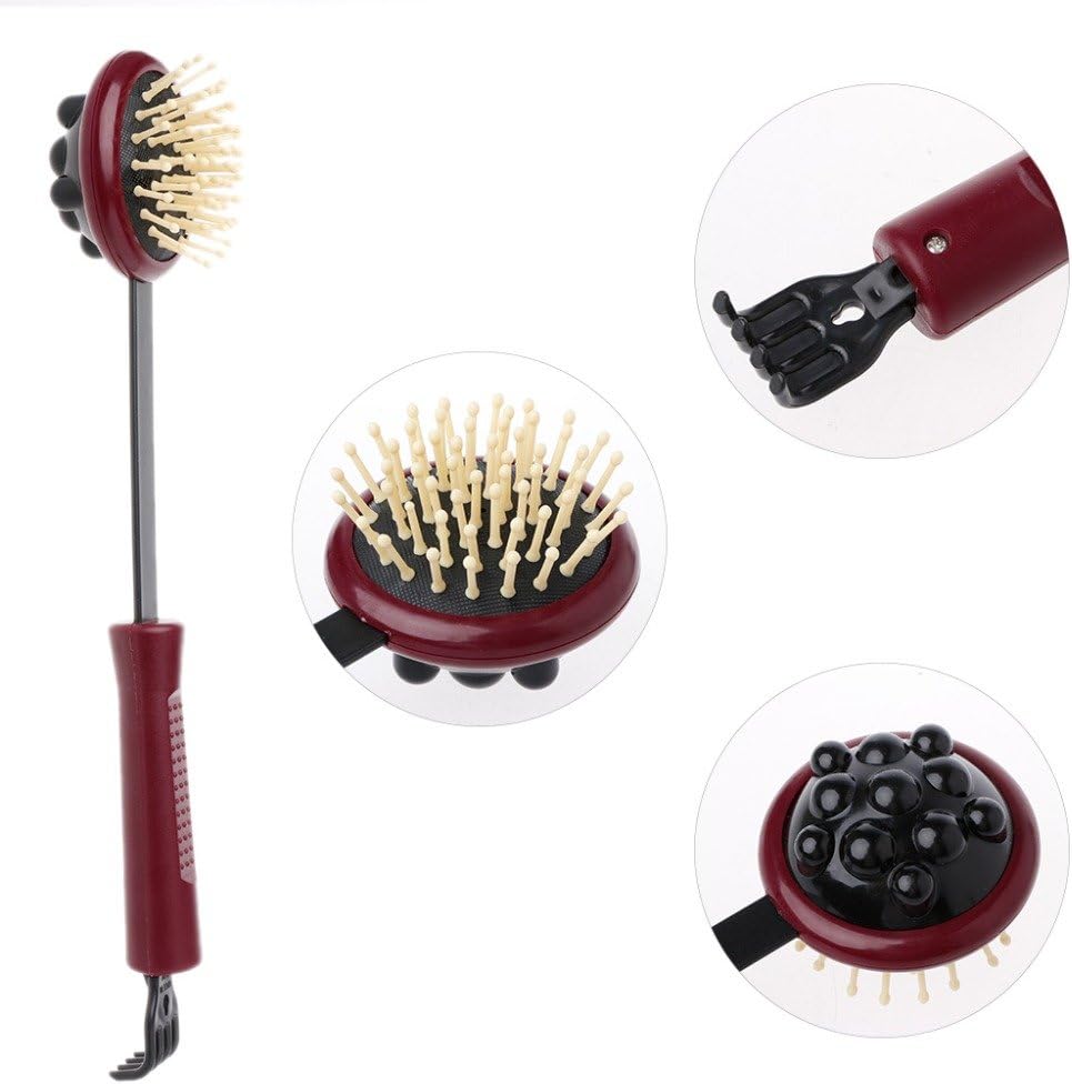 1PCS Double Head Back Scratcher Body Massage Hammer Tool image 3