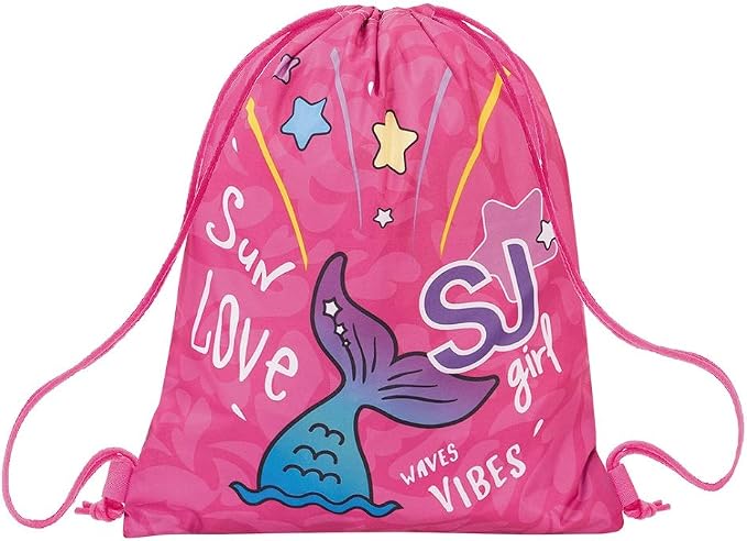 Zaino Sacca Sport \u0026 Tempo Libero - SJ GANG - SWEET WAVE - Fuxia - Zainetto  Bambina, Girl : Amazon.it: Valigeria
