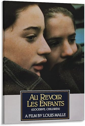 Good Bye Children Retro Movies Posters 80S Vintage Poster Cool Artworks Painting Wall Art Canvas Prints Hanging Picture Home Decor Posters