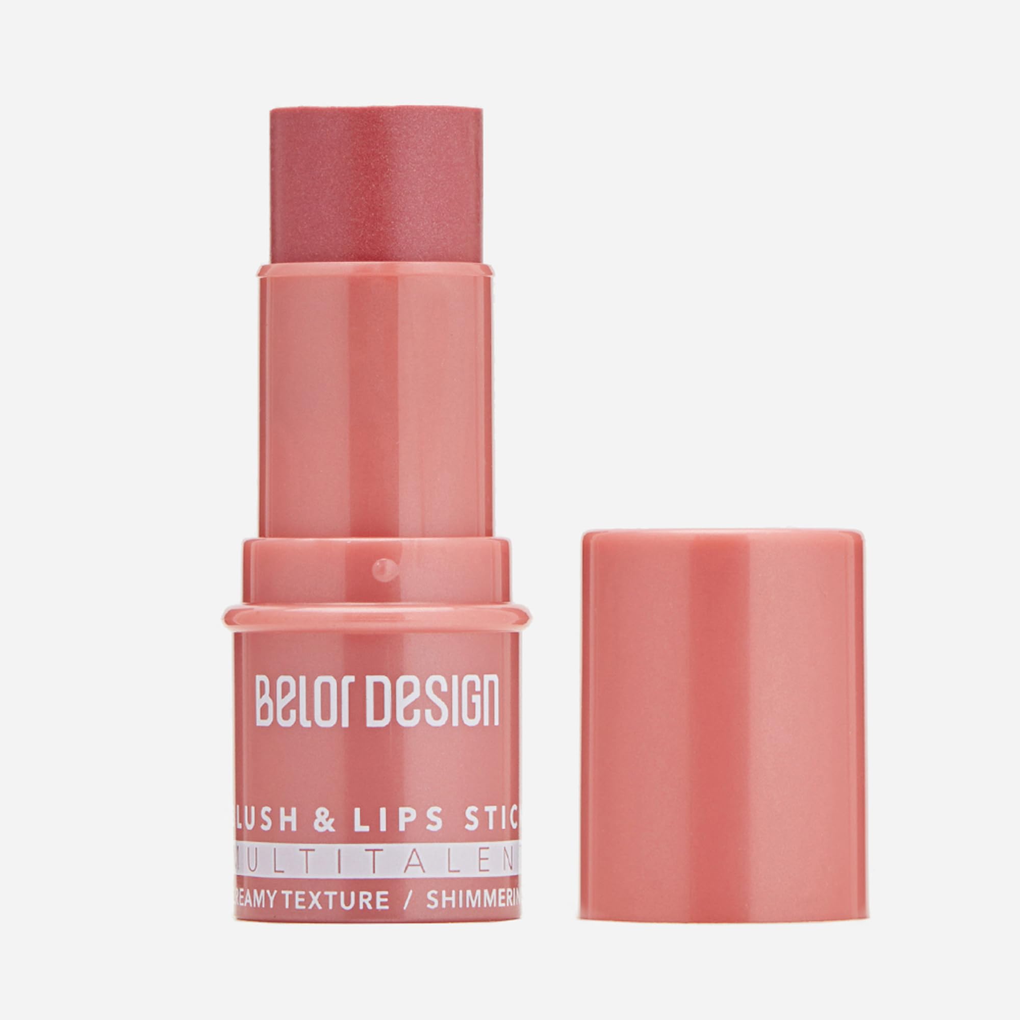 Belor Design MULTITALENT Multifunctional Blush Stick 3-in-1 Cream Blush for Cheeks, Lips & Eyes Long-Lasting, Buildable Color, Easy Application, 6,7g - Image 2