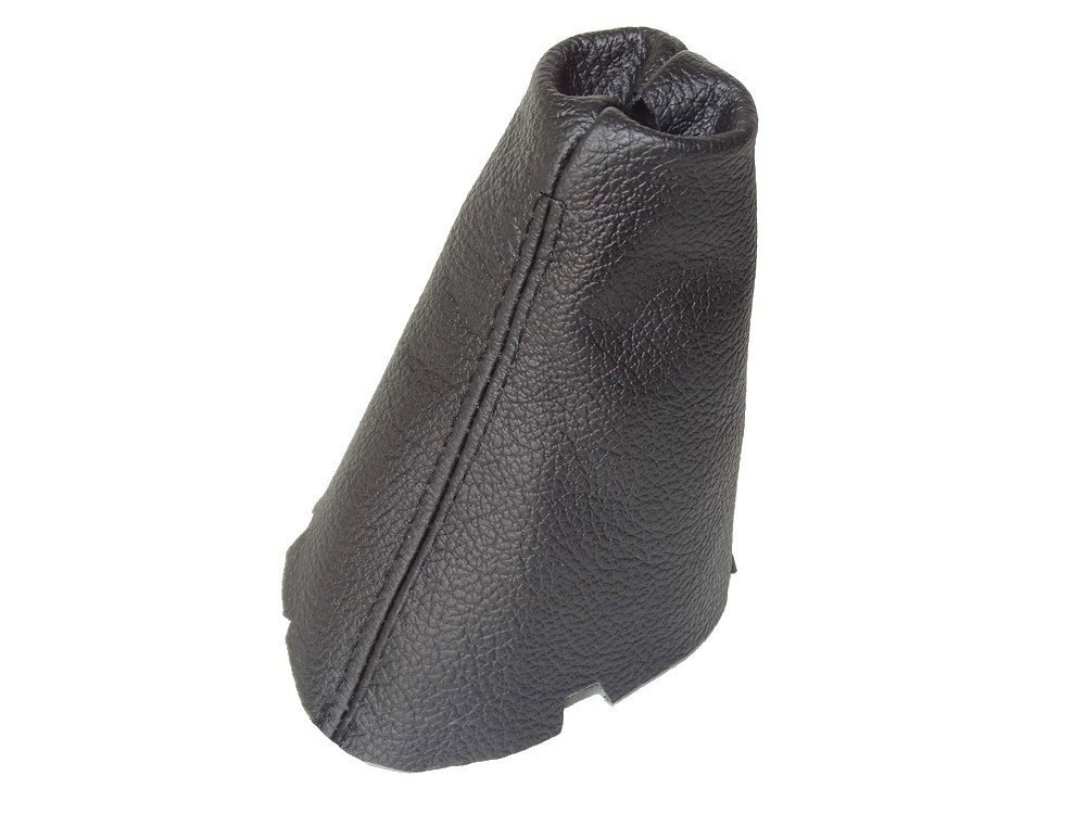 For Mercedes C-Class W203 2000-03 Automatic Shift Boot Black Genuine Leather