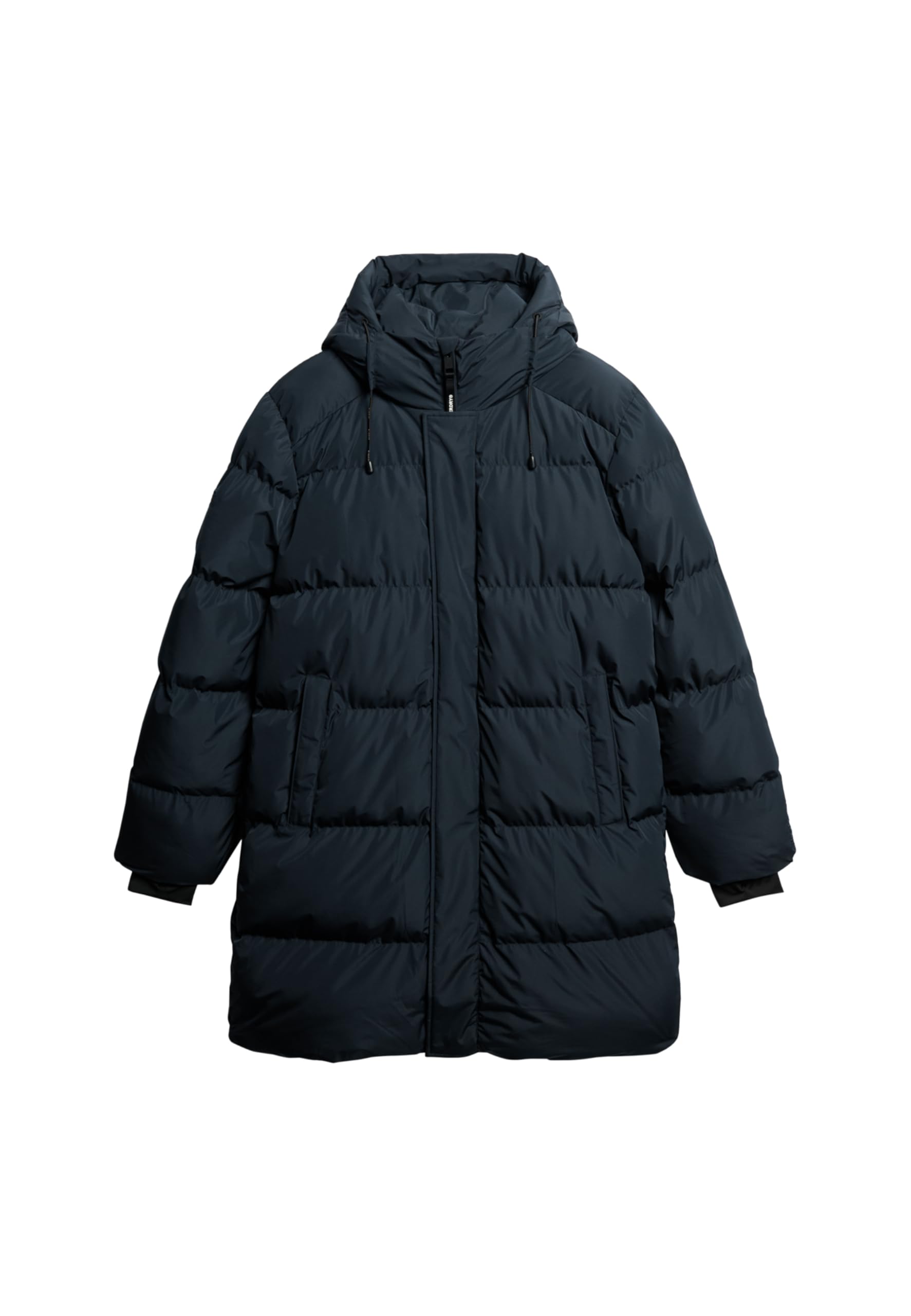 Superdry Fuji Padded Hooded Sports Puffer Mid Jacket Men - XXL