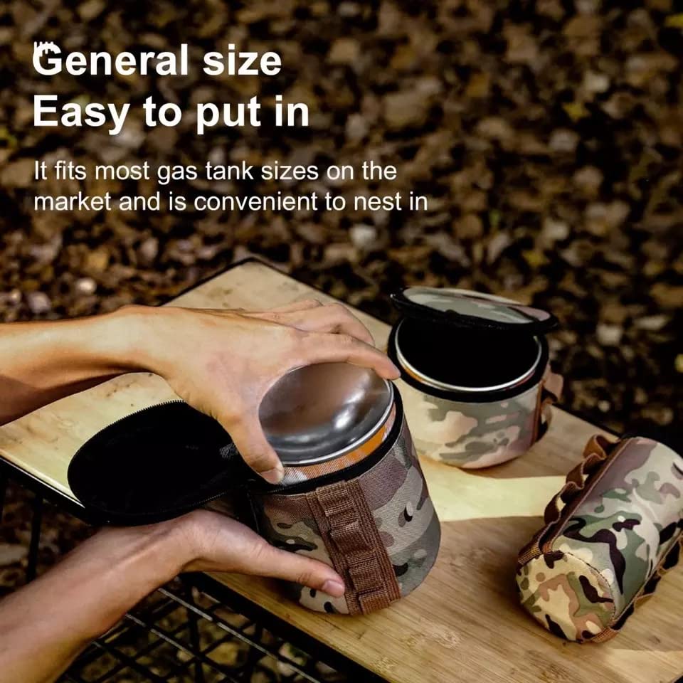 Amazon.co.jp: 【24-7Outdoors】OD缶カバー CB缶カバー 三点