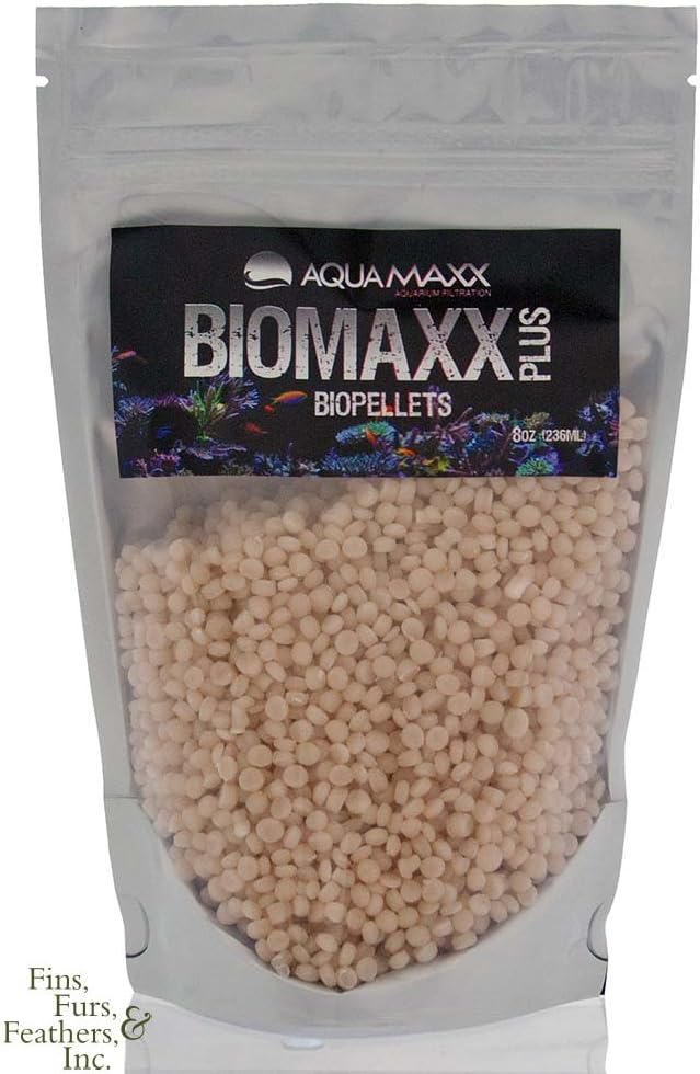 AquaMaxx BioMaxx Plus BioPellets Filter Media - 8fl oz