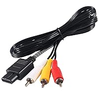 Vista 1 de Aokin Cable AV de audio para Nintendo 64 N64 Super Nintendo SNES Gamecube GC 59ft