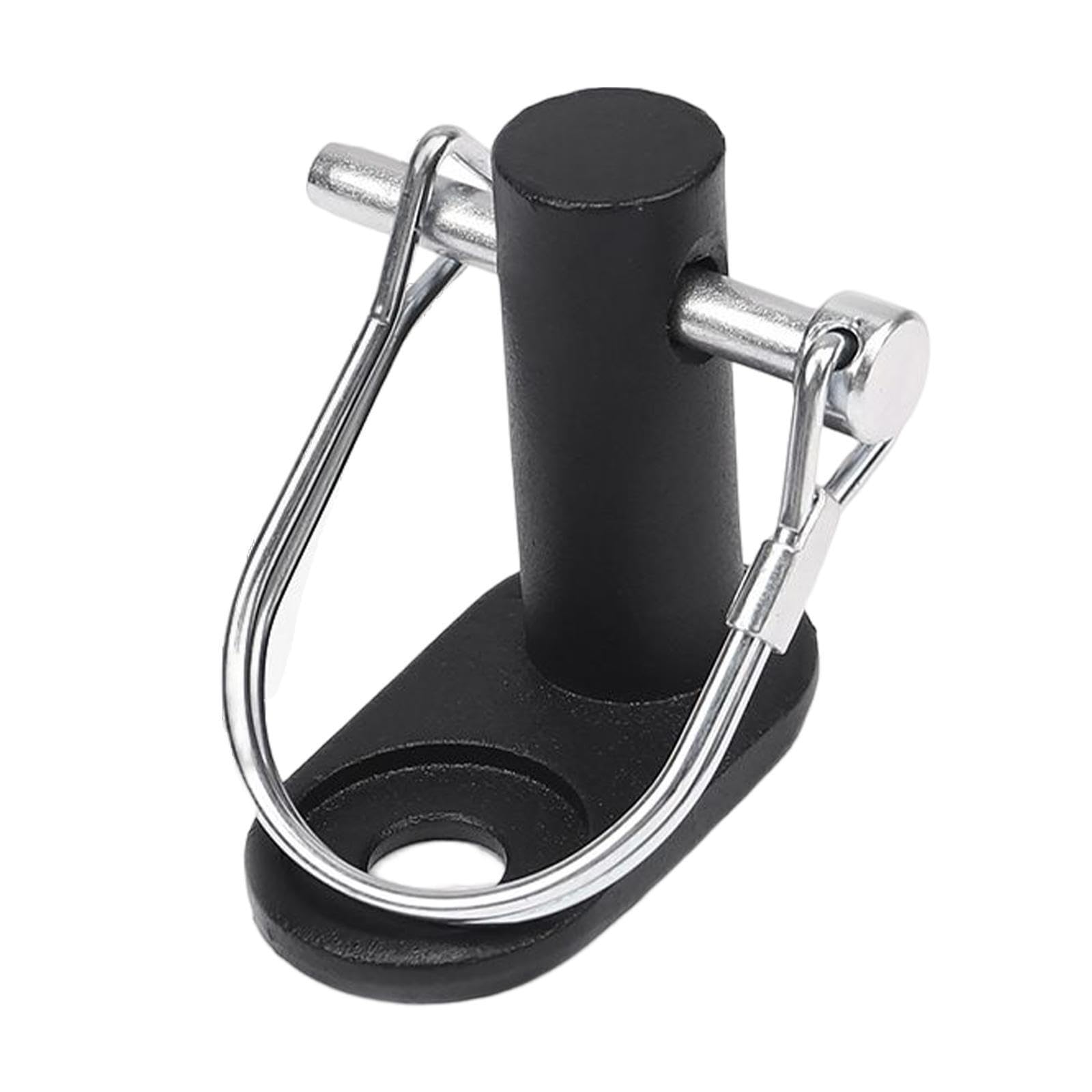 POXZSFX Reliable Bike Trailer Hitch Connector Coupler Durable Steel Made Attachment for Children and Dog Trailer Adapter Universal Bicycle Hitch Mount