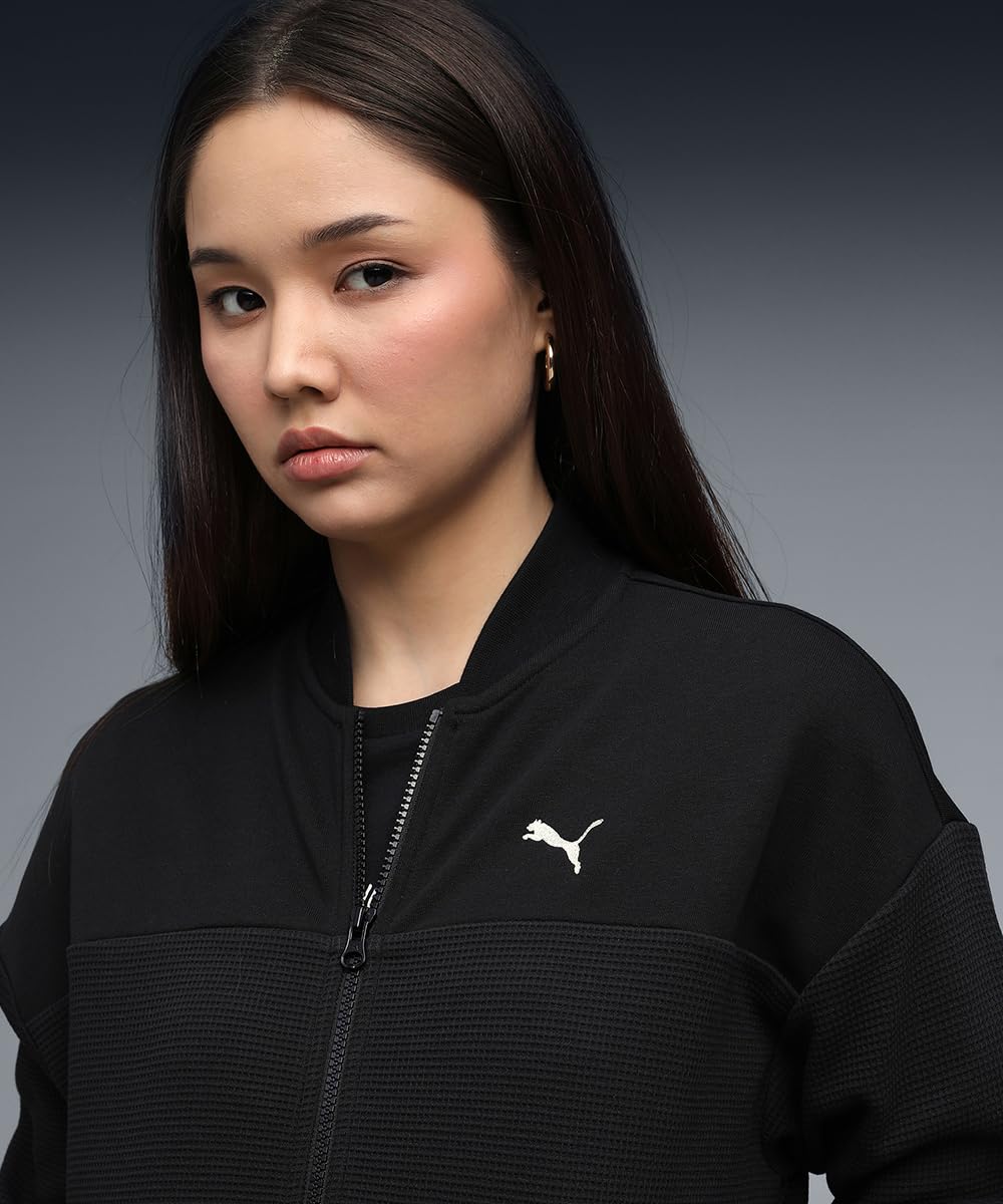 PUMA Class Relaxed Pinnacle Full-zip Jacket Tr Giacche Track Unisex - Adulto (Pacco da 1)