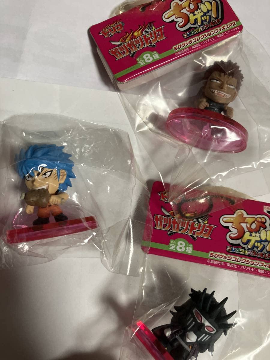 Amazon.co.jp: トリコ ストラップ 検 グルメバトルフィギュア