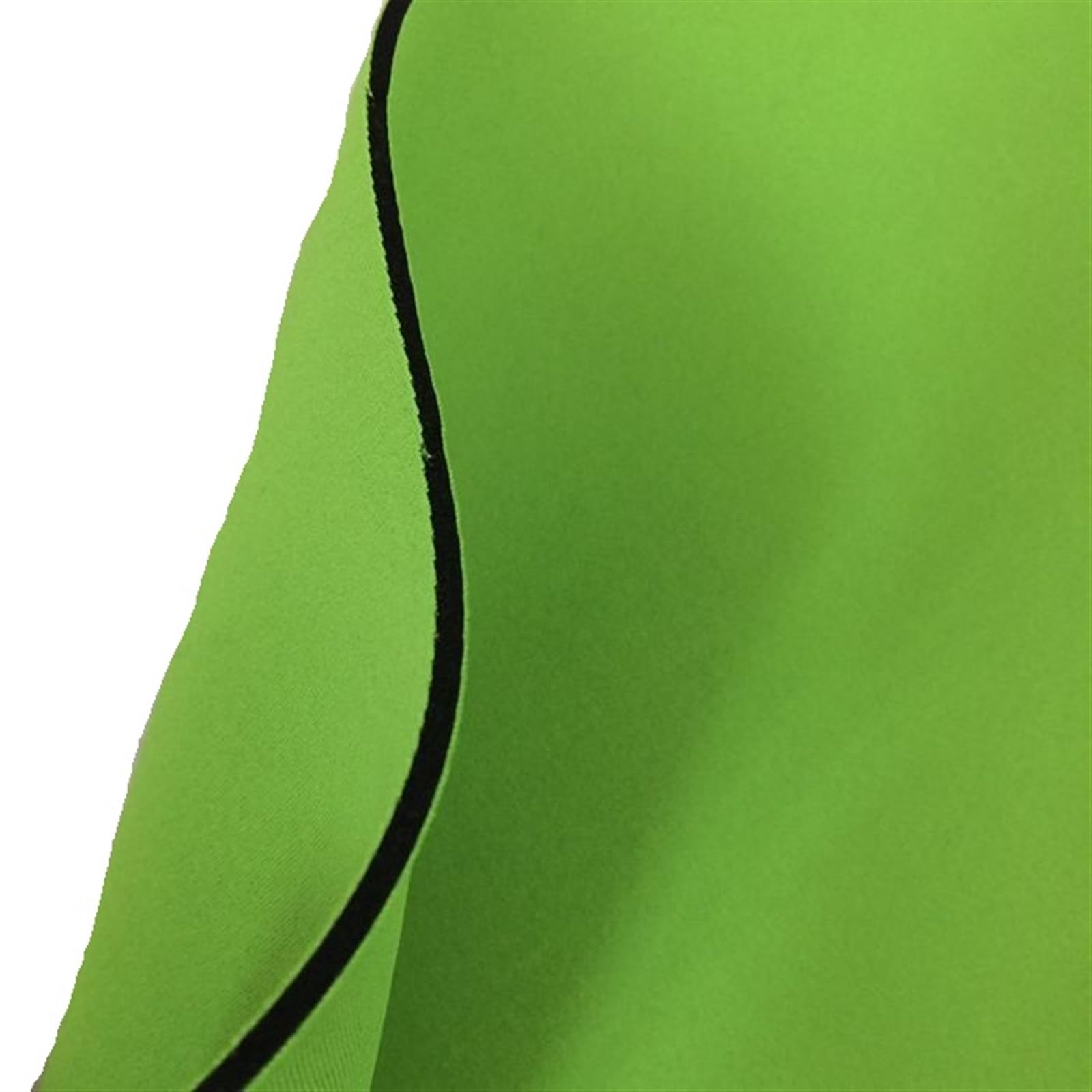 Neoprene Waterproof Fabric 2.5mm Thickness Rubber Neoprene Scuba Fabrics Diving Material(Green)