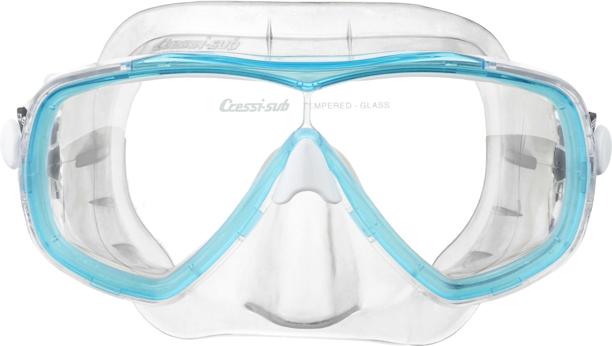 CRESSI Estrella - Maschera Estrella o Combo Set Maschera Estrella + Snorkel Gamma per Snorkeling e Immersioni,Taglia Unica, Unisex Adulto