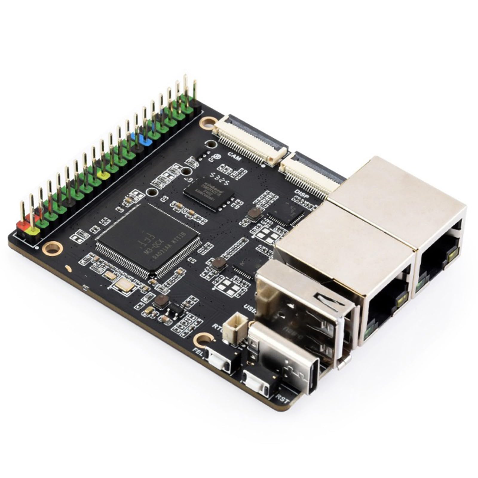 Ethernet con memoria DDR3 da 128 MB e archiviazione espandibile tramite slot doppio scheda Gigabit Ethernet