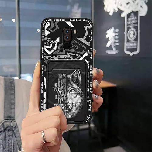 Lulumi-Phone Case For Xiaomi F1/Xiaomi Pocophone F1, mobile phone case Shockproof cell phone case Anti-knock Card slot mobile ca