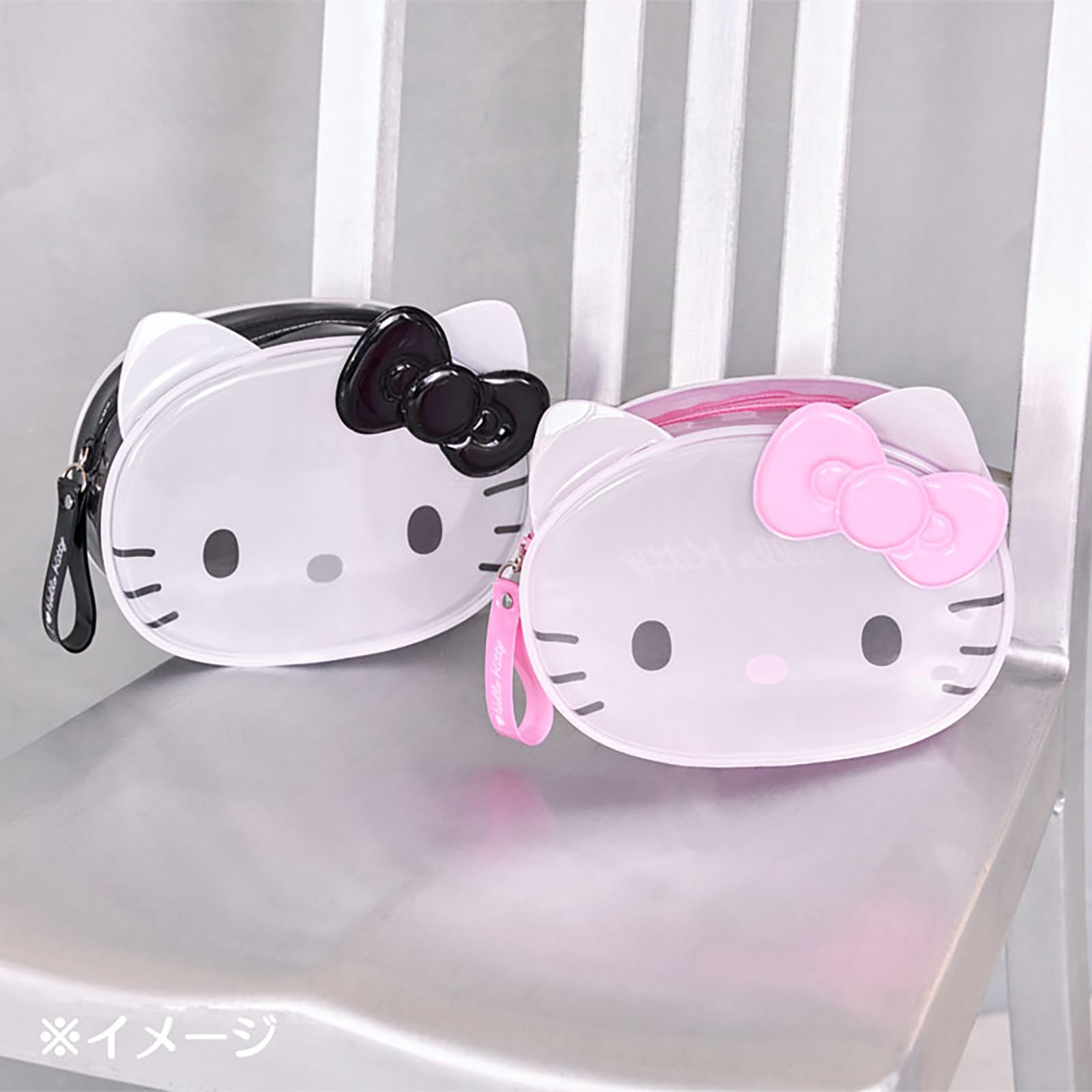 HELLO KITTY ポーチ 3点セット 楽天市場】キティ トラベルポーチセット 3点セット ハローキティ