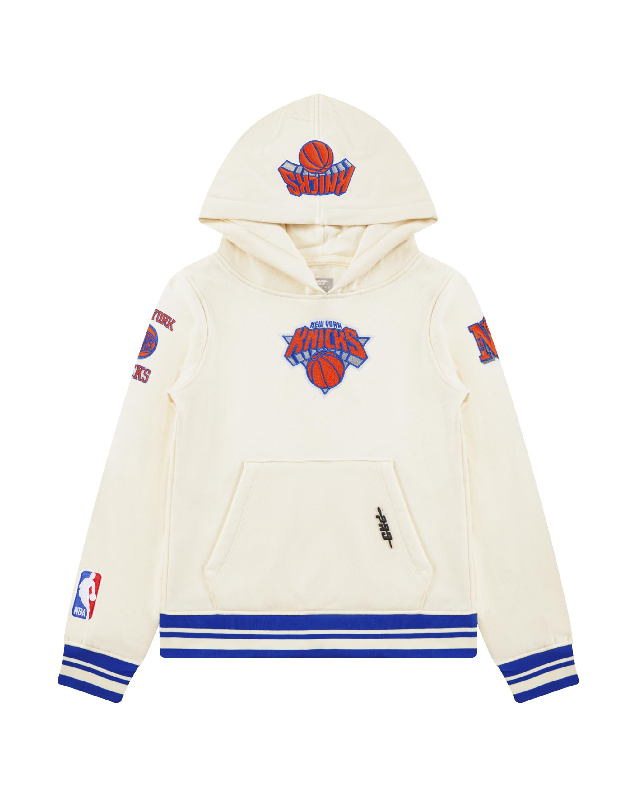 Pro Standard NBA boys Big Boys Nba Retro Classics Fleece Pull Over Hoodie