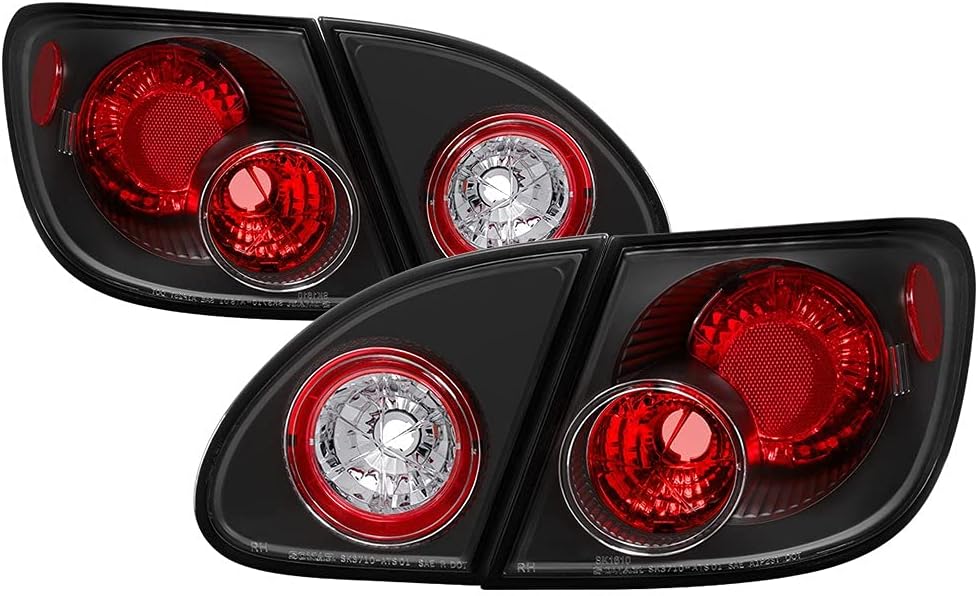 Carpart4u for Corolla Euro Style Tail Lights