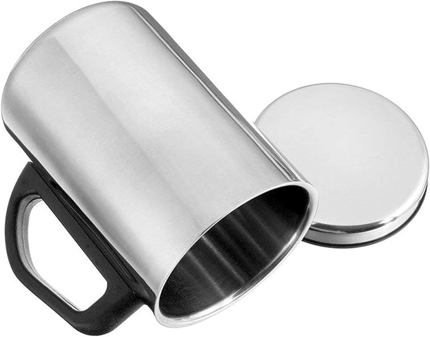 Dzbanek termiczny do kawy, 350/500 ml, kubek termiczny ze stali nierdzewnej, przenośny termos próżniowy, termos do kawy, butelki na wodę (pojemność: 350 ml) (500 ml)(500ml)