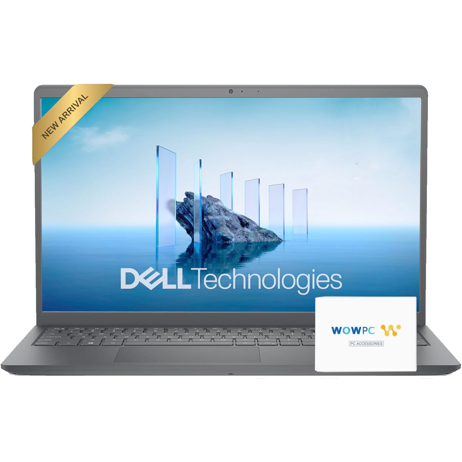 Dell 15.6" FHD Touchscreen Laptop Computer with Office 365 for The Web | AMD Ryzen 5 7530U CPU | 16GB RAM | 1TB Storage (512GB PCIe SSD + 512GB
