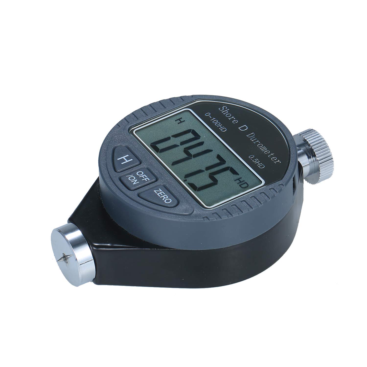 Duromètre Numérique Shore A – Testeur De Dureté LCD 0-100 HD – Précision 0.1 – Caoutchouc, Plastique, Pneus, Alliage