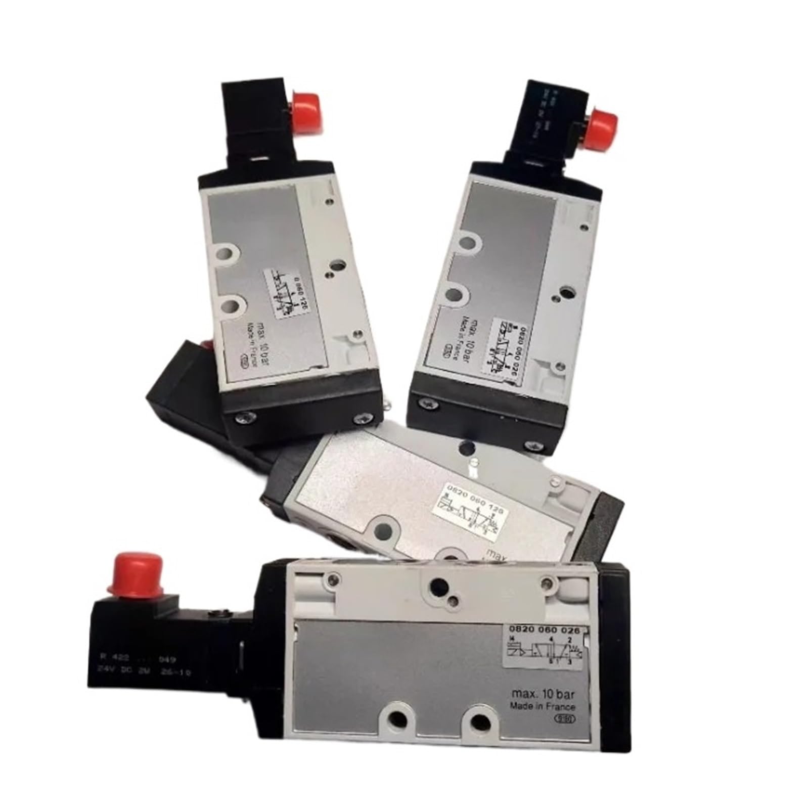 Électrovanne 0820060126 pneumatique compatible avec système industriel standard 0820060026