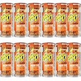 Sqwincher Zero Qwik Stik - Single Serve, Sugar Free, Low Calorie, Low Sodium Electrolyte Replacement Powder Hydration Drink Mix, 0.11 oz Packet | ORANGE - Pack of 120