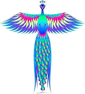 Easy to Fly Kit Design Kite Large Adult Kite Outdoor Activity Kite Breeze Easy to Fly Suitable for Suburban Square Beach Kite Toy Kite Kids Kite Easy to Assemble Kite Toys