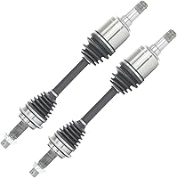 Vista 52 de Detroit Axle - Ejes CV delanteros para Chevy Trailblazer EXT Buick Rainier GMC Envoy XL XUV Olds Bravada Isuzu Ascender Saab 9-7x, 2003 2004 2005