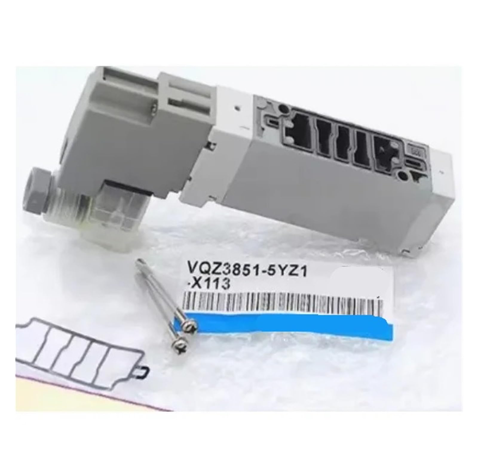 Électrovanne VQZ3851-5YZ1-X113 éliminez les pertes de pression de vos circuits pneumatiques