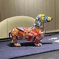 Amazon.co.jp: 【Russelloko】ダックスフント 犬 飾り 置物 大きい