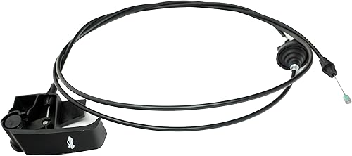 Miniatura 3 de Cable de liberación de capó compatible con Avalanche GMC Sierra Silverado 1999-2007, Cadillac Escalade 2002-2006 reemplaza # 15142953