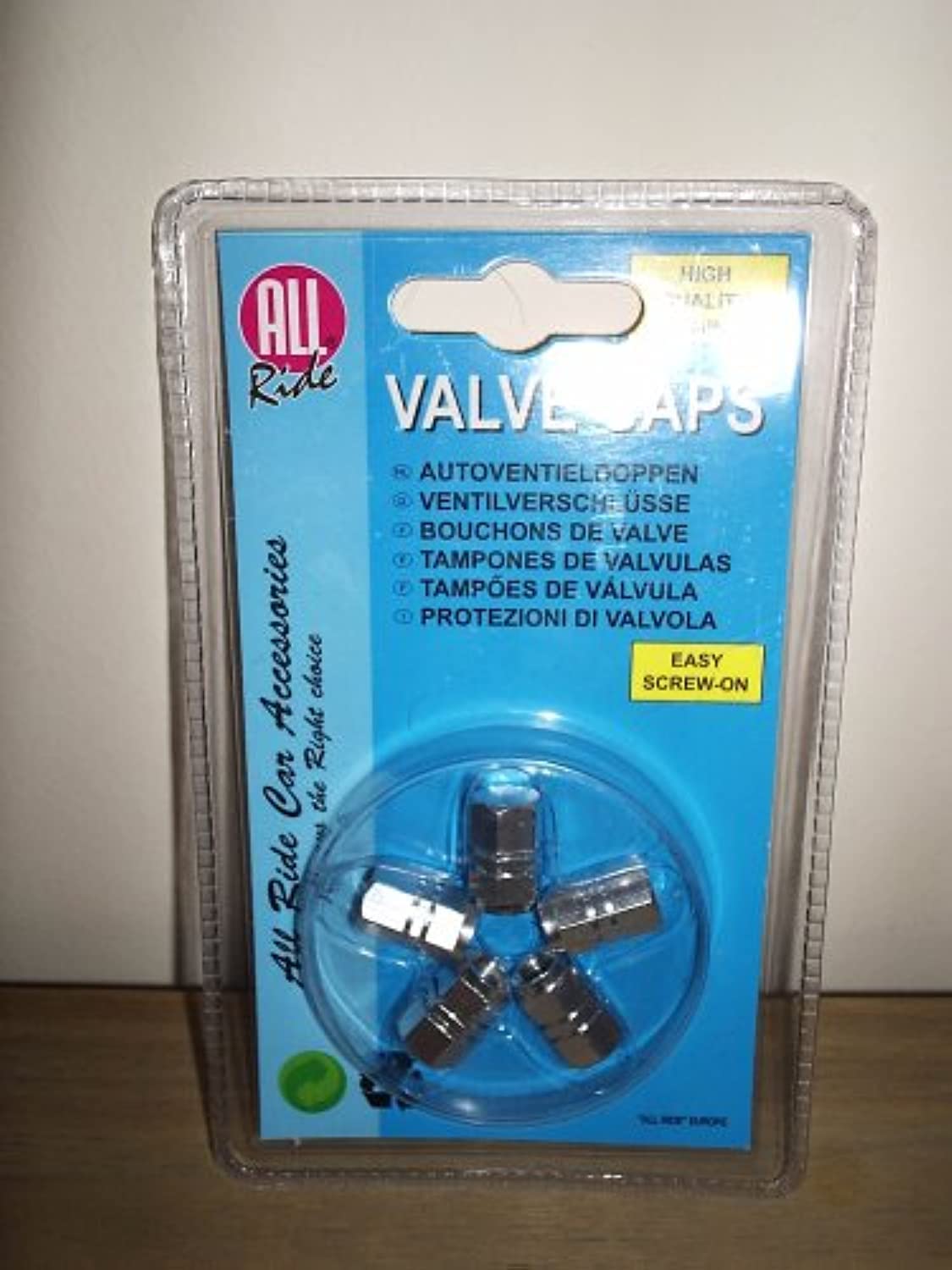 All Ride 871125202830 Coprivalvole Set, Silver