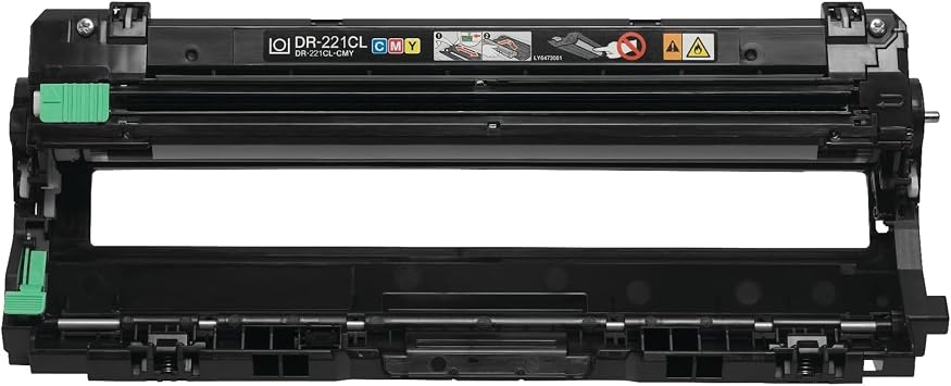 Brother Genuine-Drum Unit, DR221CL, Seamless Integration, Yields Upto 15,000 Pages, Color