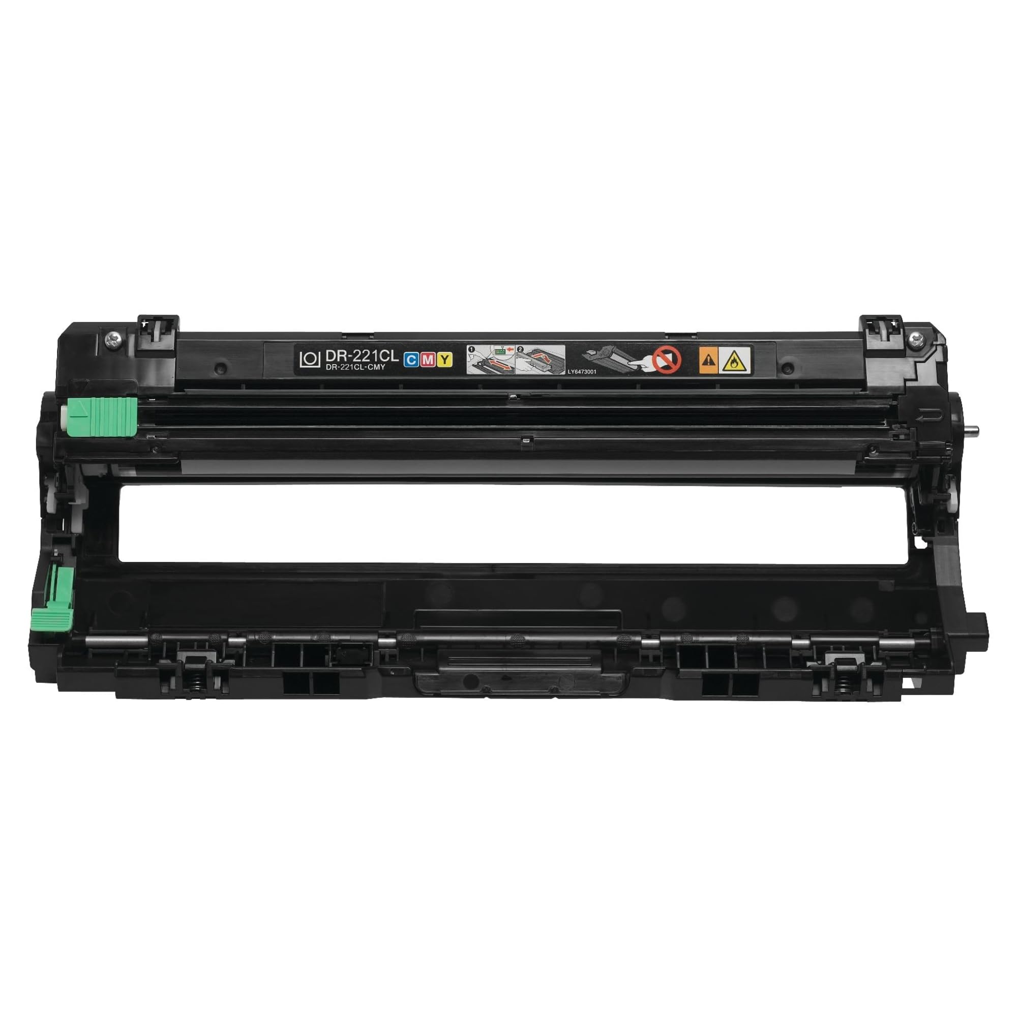 Photo 1 of Brother Genuine-Drum Unit, DR221CL, Seamless Integration, Yields Upto 15,000 Pages, Color