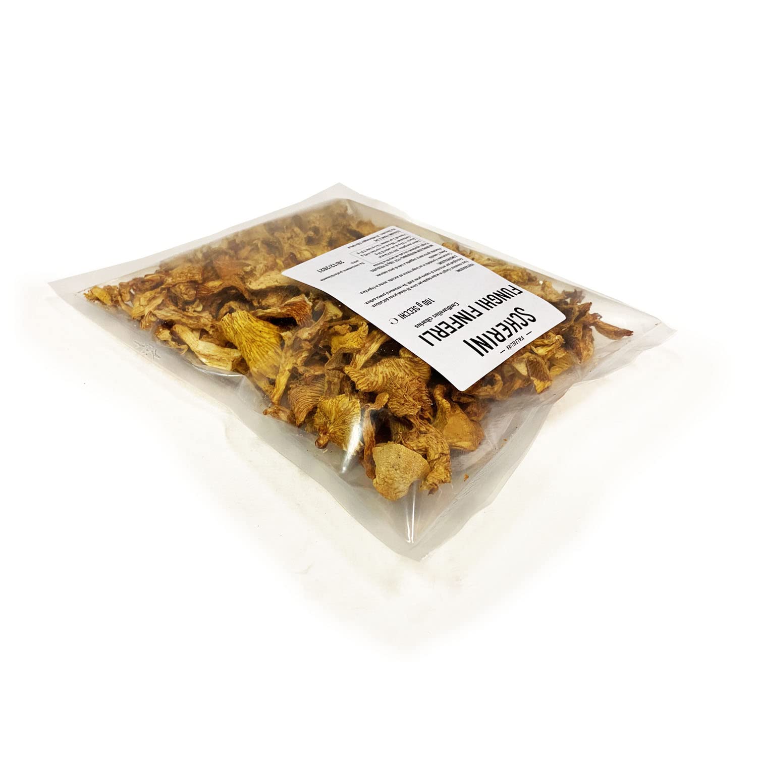 Scherini Valtellina - CONFEZIONE REGALO FUNGHI SECCHI E SOTT'OLIO