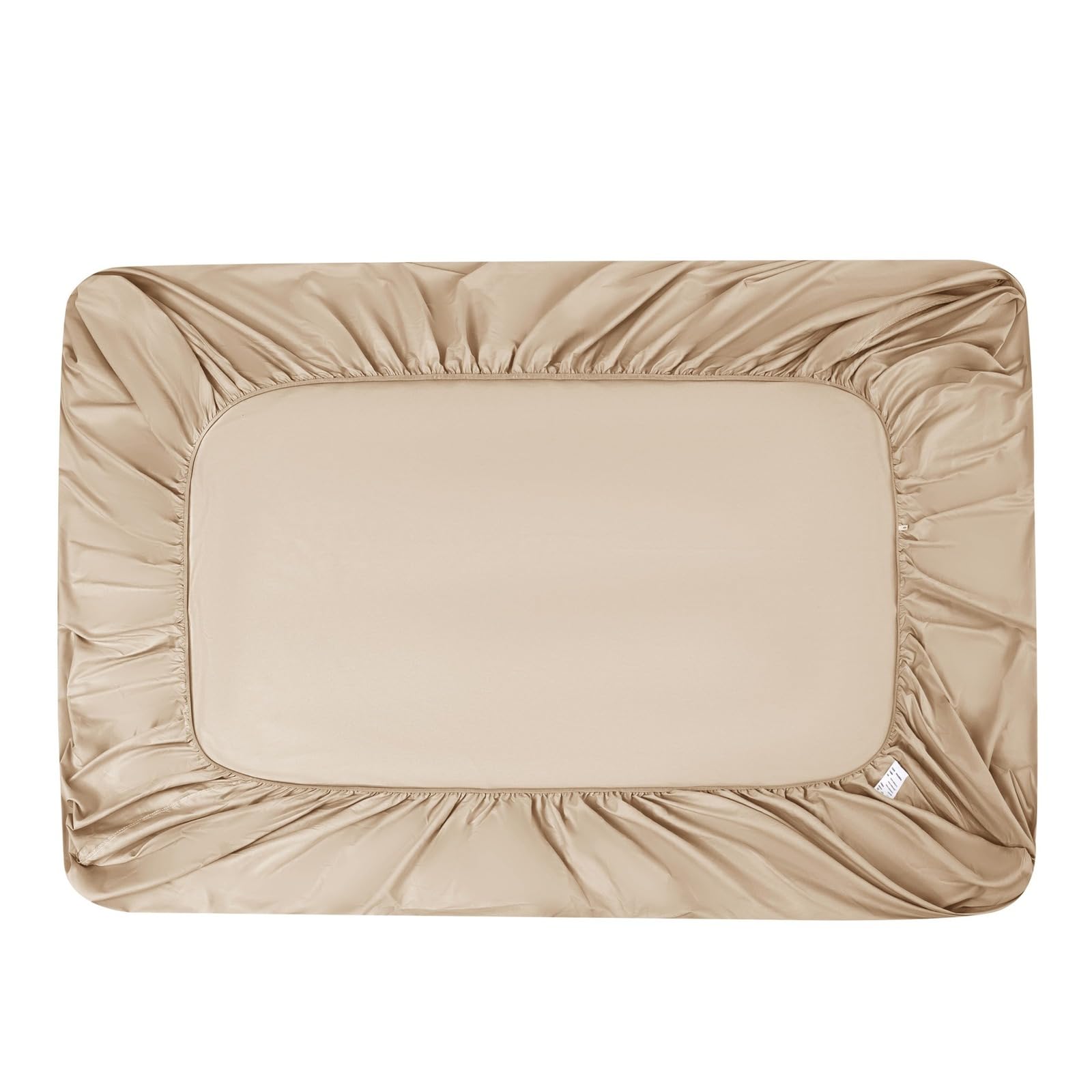 Drap-housse 180x200 en pur coton jersey de qualité supérieure
