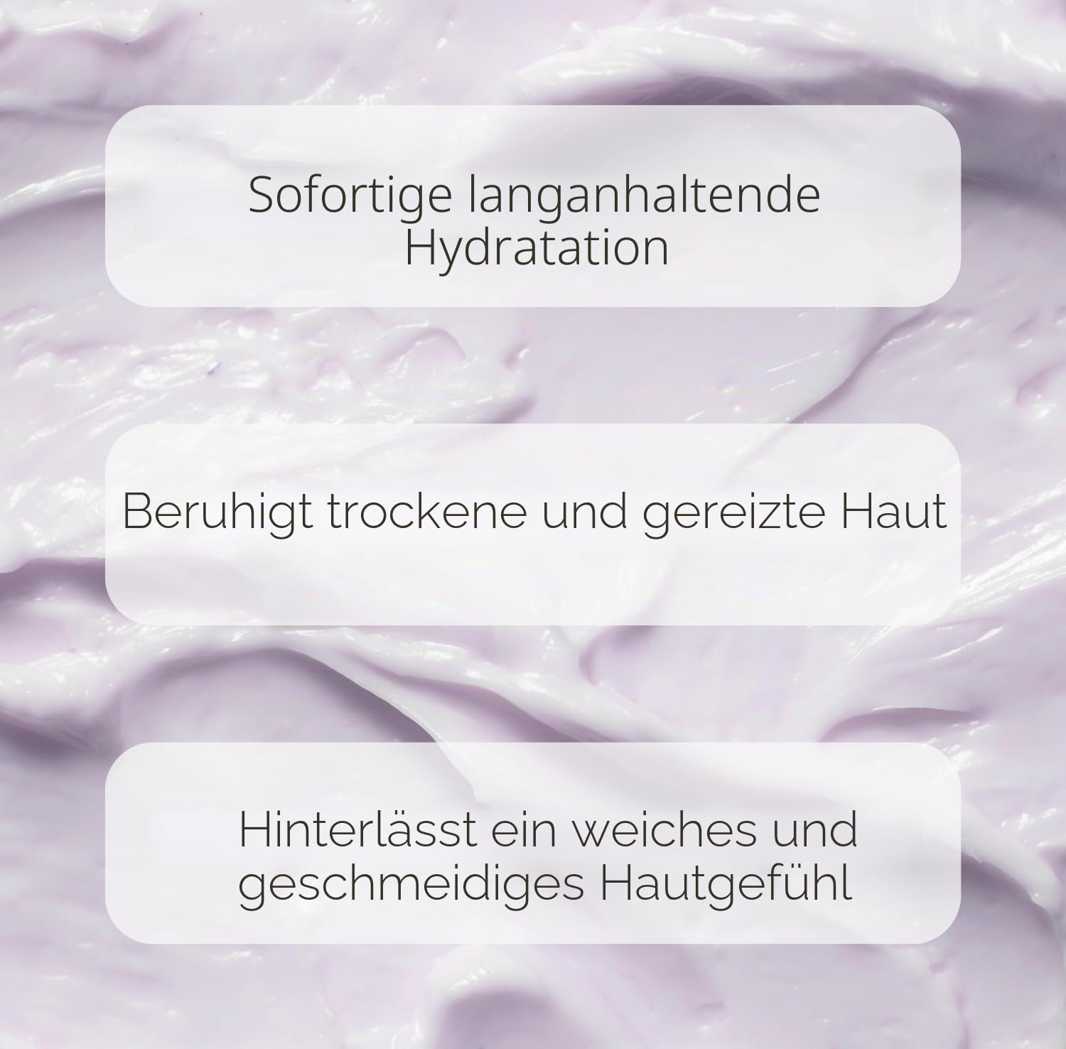KEDMA - Körperbutter Pure Lilac für Trockene Haut - 250g | Pure-Lilac-Körperbutter pflegt trockene Haut intensiv und hinterlässt einen zarten floralen Duft.