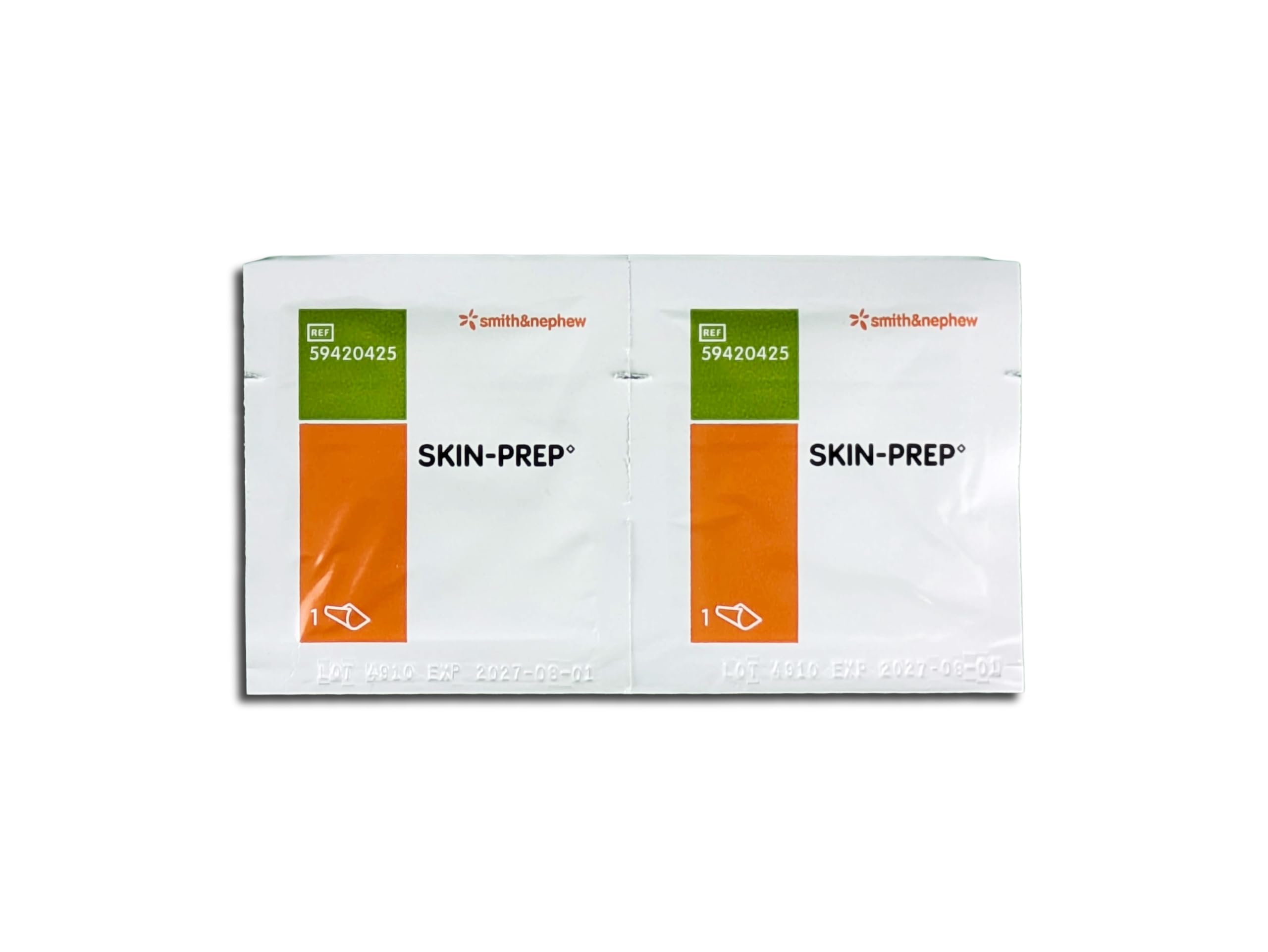 Skin-Prep 50 Lingettes de Préparation pour la Peau
