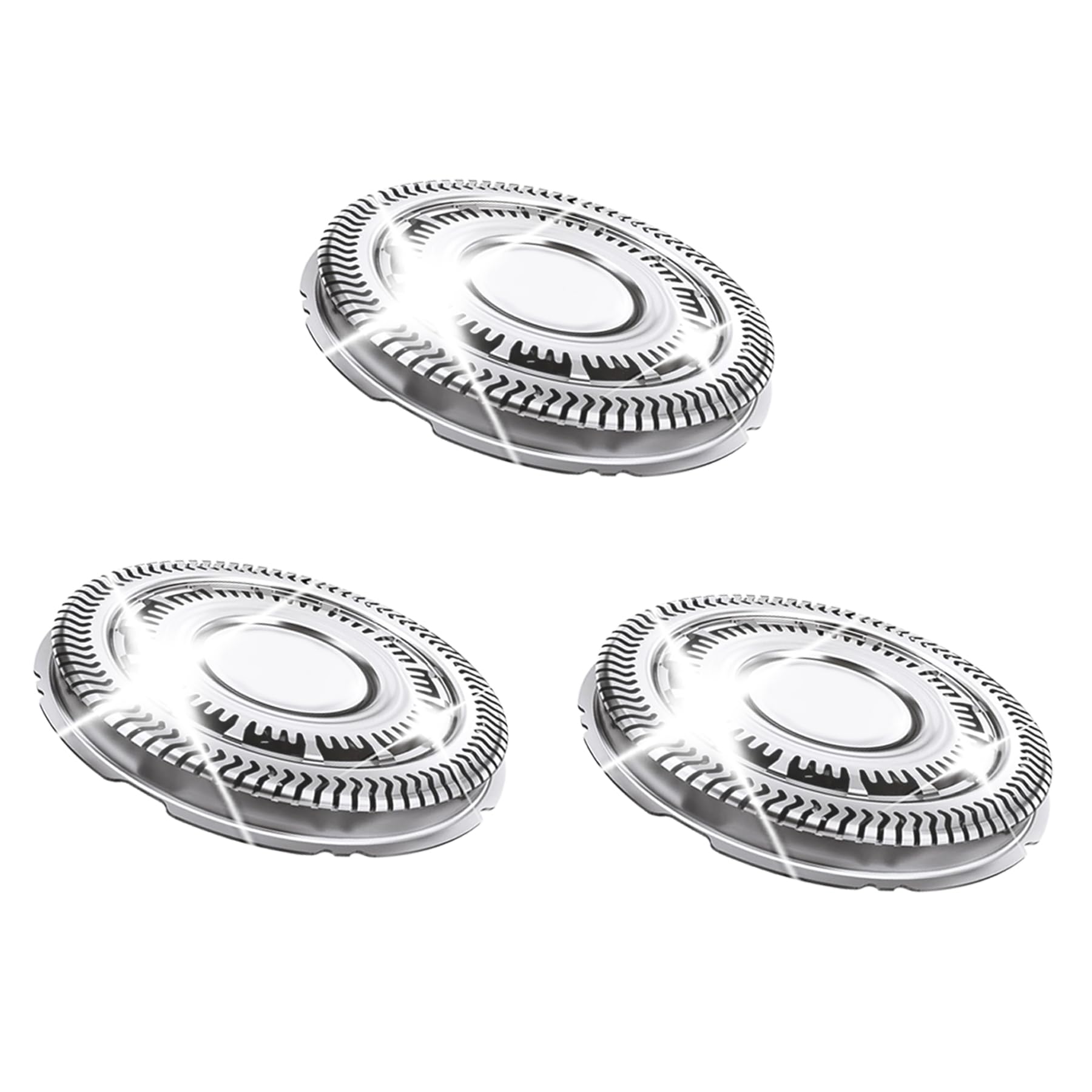 3 pezzi di ricambio SH90/72, compatibile con le testine Philips serie 9000, asciugatrici e accessori per shaver bagnate, compatibili con la serie Norelco S7000 S9000 series