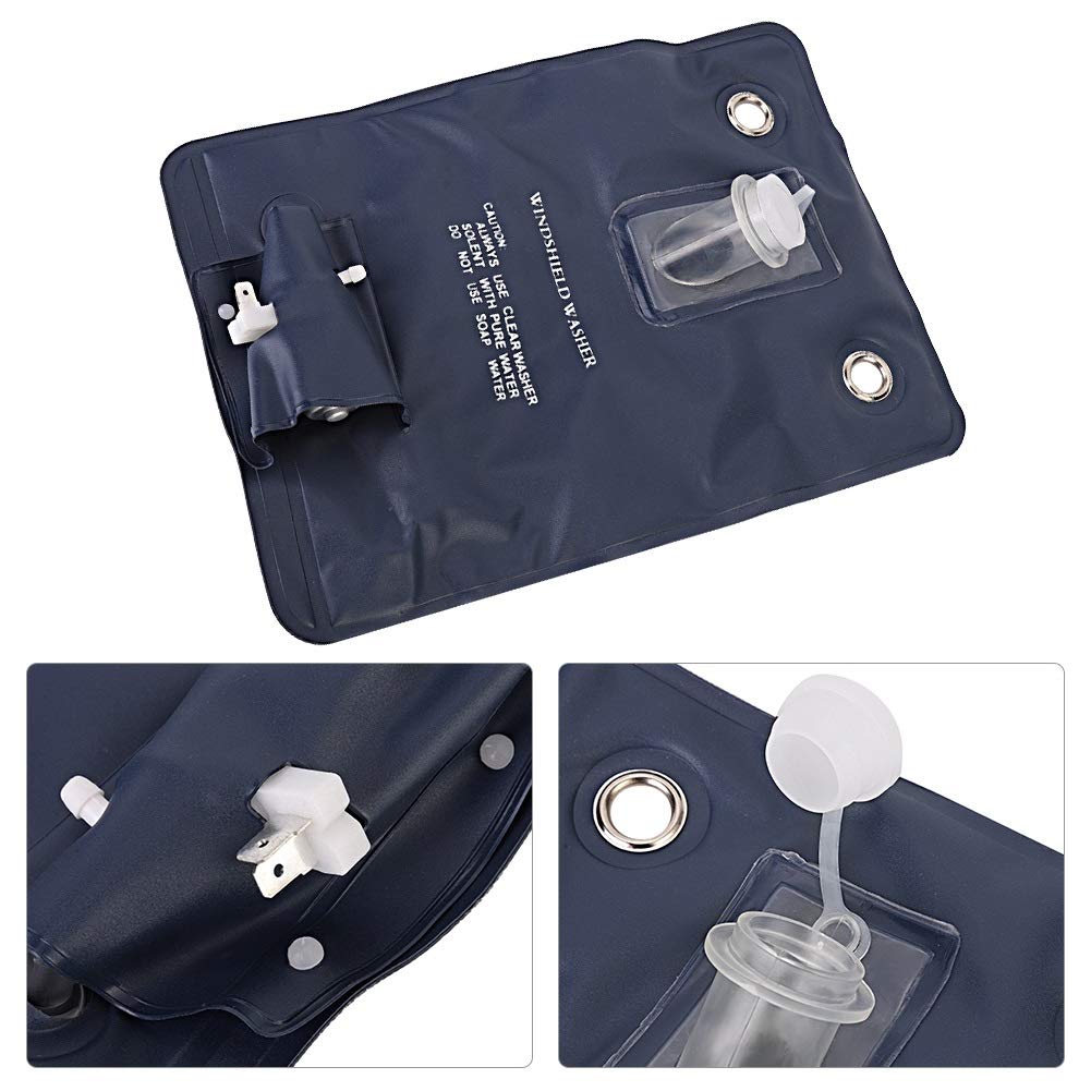 BORSA ACQUA TERGICRISTALLI Con Tappo, Fiat 127 1&deg; Serie, Special.,. [2224.19] EUR 15,00 - IT